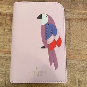 Kate spade flock to the party passport holder